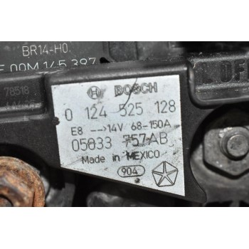 Δυναμός Jeep Compass / Patriot BYL 2007-2014 BOSCH 0124525128 05033757AB