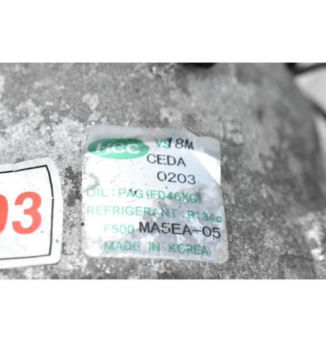 Κομπρεσέρ Aircondition Hyundai Santa Fe 2.2 D4EB 2004-2010 MA5EA-05