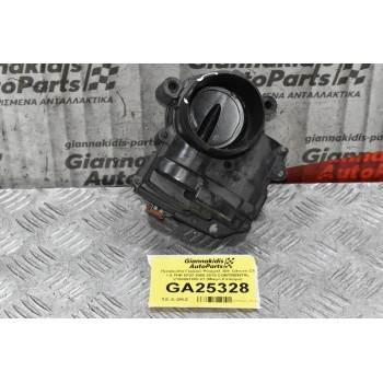 Πεταλούδα Γκαζιού Peugeot 308- Citroen C5 1.6 THP 5F02 2008-2015 CONTINENTAL V760491880-01 (Μικρό Σπάσιμο)
