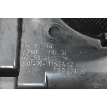 Πεταλούδα Γκαζιού Peugeot 308- Citroen C5 1.6 THP 5F02 2008-2015 CONTINENTAL V760491880-01 (Μικρό Σπάσιμο)