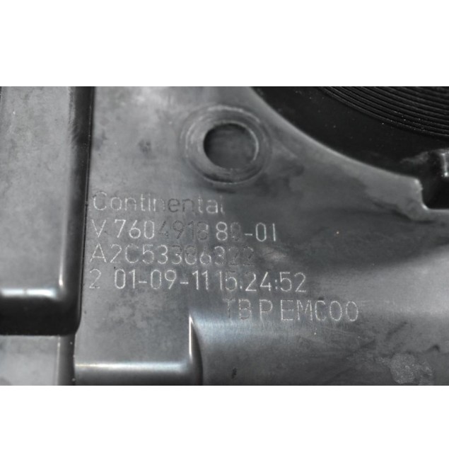 Πεταλούδα Γκαζιού Peugeot 308- Citroen C5 1.6 THP 5F02 2008-2015 CONTINENTAL V760491880-01 (Μικρό Σπάσιμο)