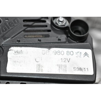 Δυναμό Peugeot 308- Citroen C5 1.6 THP 5F02 2008-2015 VALEO 9666998080