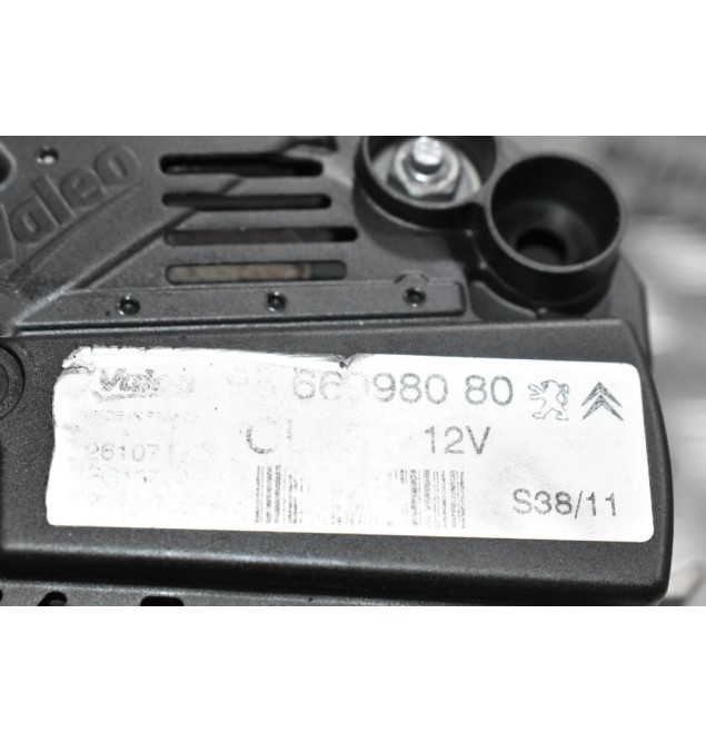 Δυναμό Peugeot 308- Citroen C5 1.6 THP 5F02 2008-2015 VALEO 9666998080