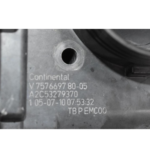 Πεταλούδα Γκαζιού Mini Cooper R56 1.6 N16B16A 2010-2013 CONTINENTAL A2C53279370 V575669780-05