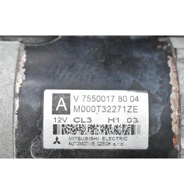 Μίζα Pegeuot 308 508 3008 207 / Citroen C4 C3 DS3 DS4 THP 5FT 5FX 1.6 1.4 2006-2018 V75500178004 M000T32271 (Mini Cooper Countryman Paceman)