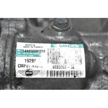 Κομπρεσέρ Aircondition Mini Cooper R56 1.6 N16B16A 2010-2013 SANDEN 9223392-02 14485506062