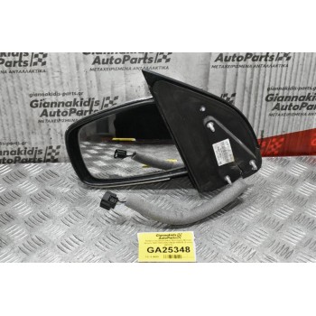 Καθρέπτης Ηλεκτρικός Αριστερός Nissan Navara D40 2005-2010 96302-EB010 (5 pins) (ΝΙΚΕΛ)