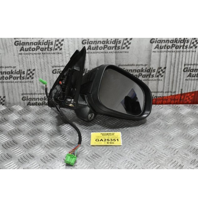 Καθρέπτης Ηλεκτρικός Volvo S60 V60 2010-2019 (Δεξιος) (Mε καμερα,φως ασφαλειας και φλας) (14+2 pins) 31298547
