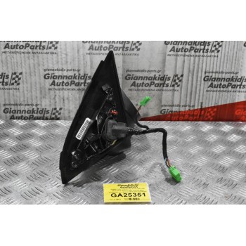 Καθρέπτης Ηλεκτρικός Volvo S60 V60 2010-2019 (Δεξιος) (Mε καμερα,φως ασφαλειας και φλας) (14+2 pins) 31298547