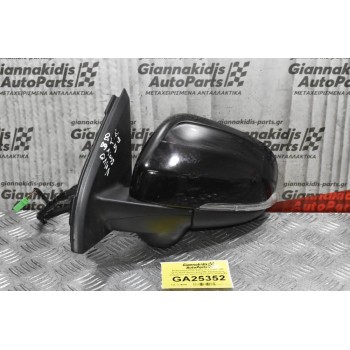 Καθρέπτης Ηλεκτρικός Volvo S60 V60 2010-2019 (Αριστερός) (Mε καμερα,φως ασφαλειας και φλας) (16+2 pins) 31352482