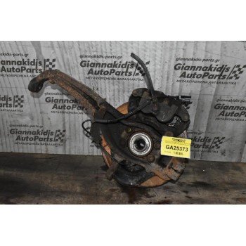 Ακραξόνιο Εμπρός Δεξιά Nissan Navara D40 2005-2015 (Με ABS) (Λειτουργική Δαγκάνα)