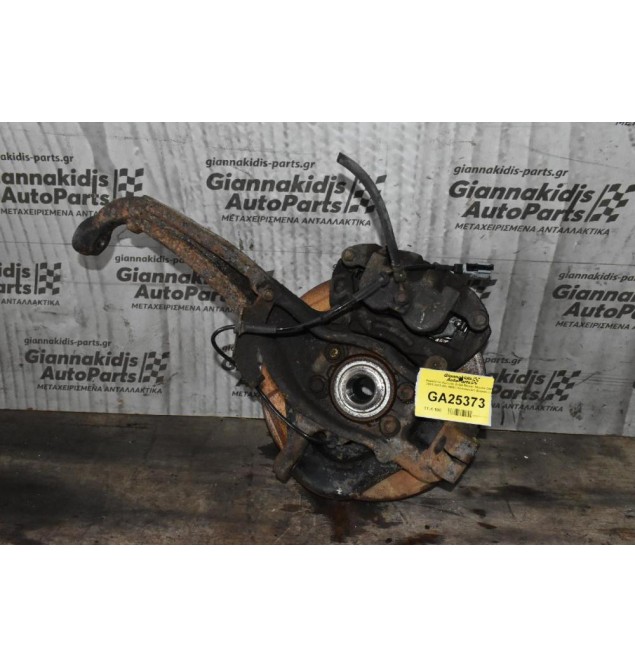 Ακραξόνιο Εμπρός Δεξιά Nissan Navara D40 2005-2015 (Με ABS) (Λειτουργική Δαγκάνα)