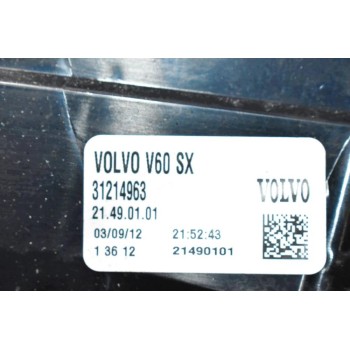 Φανάρι Πίσω Αριστερό Volvo V60 2011-2013 31214963 (Γνήσιο)