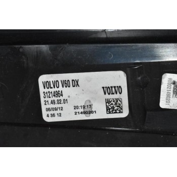 Φανάρι Πίσω Δεξιό Volvo V60 2011-2013 31214964 (Γνήσιο)