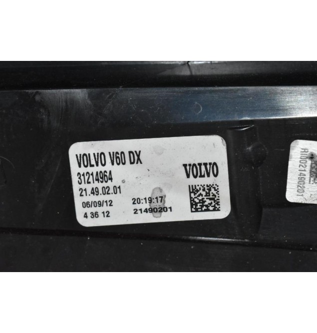 Φανάρι Πίσω Δεξιό Volvo V60 2011-2013 31214964 (Γνήσιο)