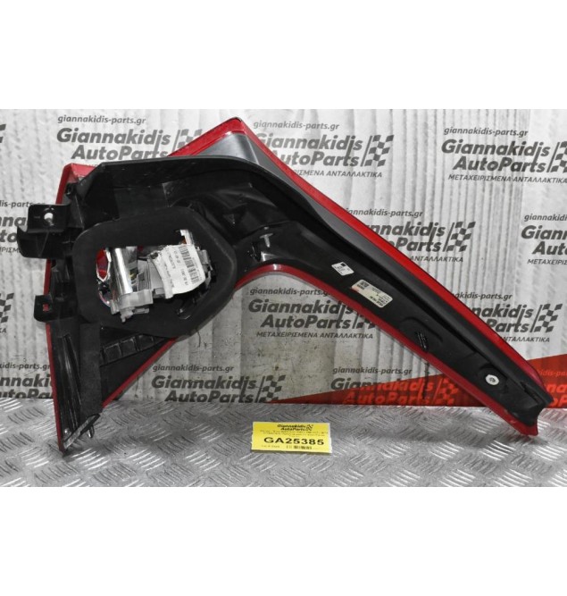 Φανάρι Πίσω Αριστερό Volvo V60 2011-2018 31395928 (Γνήσιο) (Σπάσιμο Στην Πάνω Γωνία)