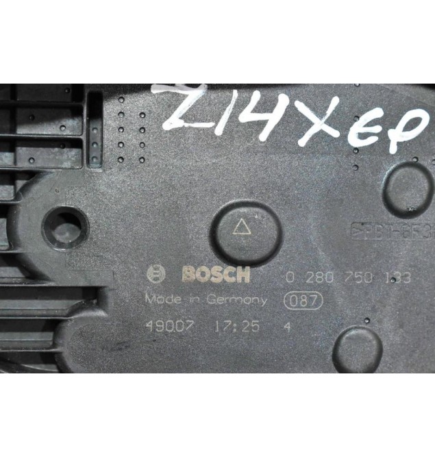 Πεταλούδα Γκαζιού Opel Corsa C 1.4 Z14XEP 2000-2007 0280750133 24420536