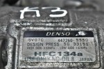 Κομπρεσέρ Aircondition - A/C Toyota Yaris 1KR 2005-2010 DENSO 447260-5550