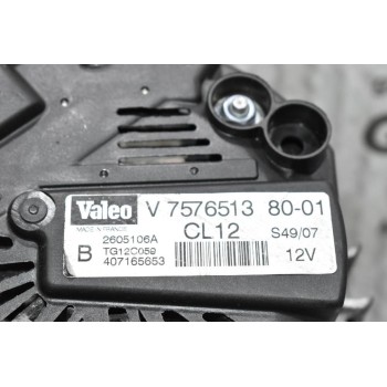 Δυναμό Mini Cooper R56 1.6 N12B16AA 2006-2011 VALEO V7576513 80-01 106A