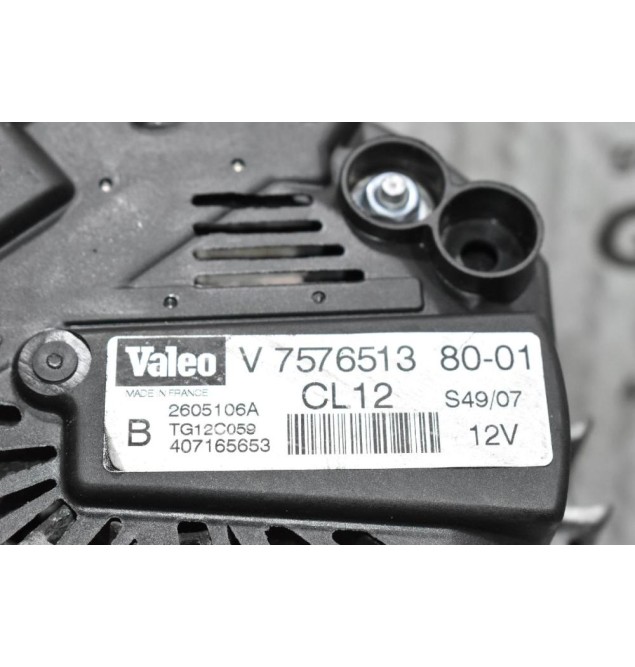 Δυναμό Mini Cooper R56 1.6 N12B16AA 2006-2011 VALEO V7576513 80-01 106A