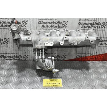 Πολλαπλή Εισαγωγής (Χταπόδι) Toyota Hilux 3.0 D4D KUN 1KD 2005-2010