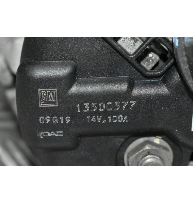 Δυναμό Chevrolet Cruze 1.6 F16D4 2009-2017 13500577 100A