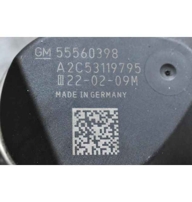 Πεταλούδα Γκαζιού Opel Astra H Z16XER 2004-2010 55560398 A2C53119795 (Chevrolet Cruze F16D4) (Μικρό Χτύπημα)