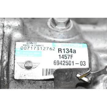 Κομπρεσέρ Aircondition - A/C Mini Cooper R56 N14B16 2006-2011 00717312762  6942501-03