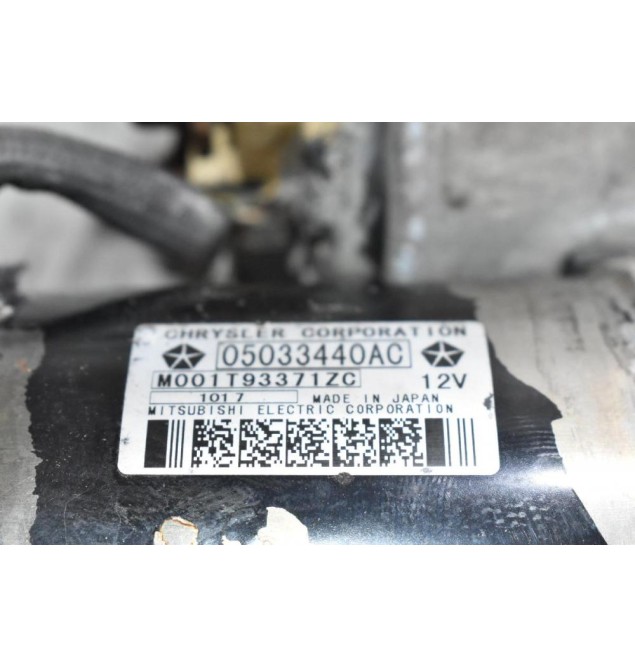 Μίζα Jeep Compass / Patriot BYL 2007-2014 05033440AC  M001T93371ZC