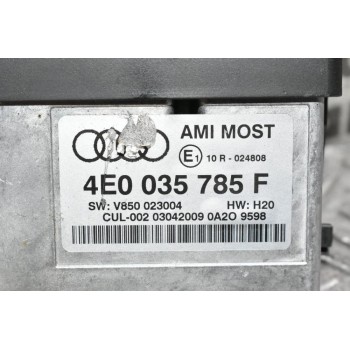Μέσο Διασύνδεσης Πολύμεσων Ήχου Audi A4/A5/A6/A8/D3/Q7/S4/S5/S6  4E0035785F