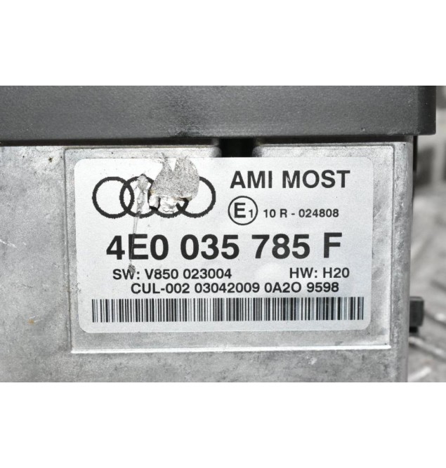 Μέσο Διασύνδεσης Πολύμεσων Ήχου Audi A4/A5/A6/A8/D3/Q7/S4/S5/S6  4E0035785F