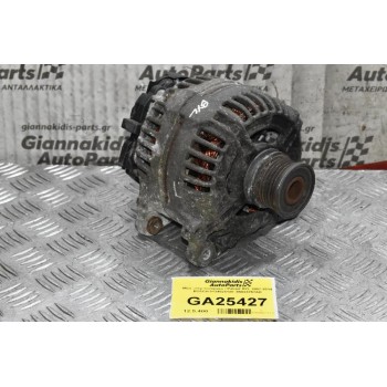 Δυναμό Jeep Compass / Patriot BYL 2007-2014 BOSCH 0124525128  05033757AB (Σπασμένη Φύσα)