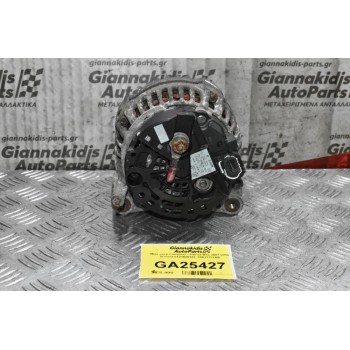 Δυναμό Jeep Compass / Patriot BYL 2007-2014 BOSCH 0124525128  05033757AB (Σπασμένη Φύσα)