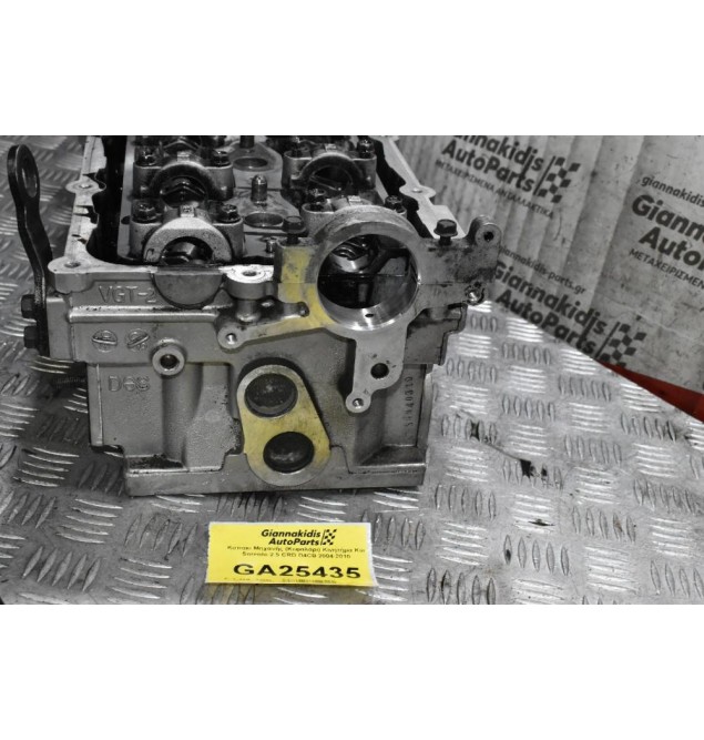 Καπάκι Μηχανής (Κεφαλάρι) Κινητήρα Kia Sorento 2.5 CRD D4CB 2004-2010