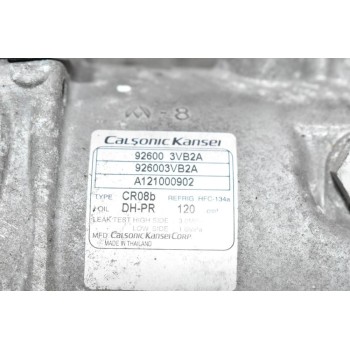 Κομπρεσέρ Aircondition Nissan Micra K13 1.2 HR12 2012-2019 CALSONIC 926003VB2A A121000902