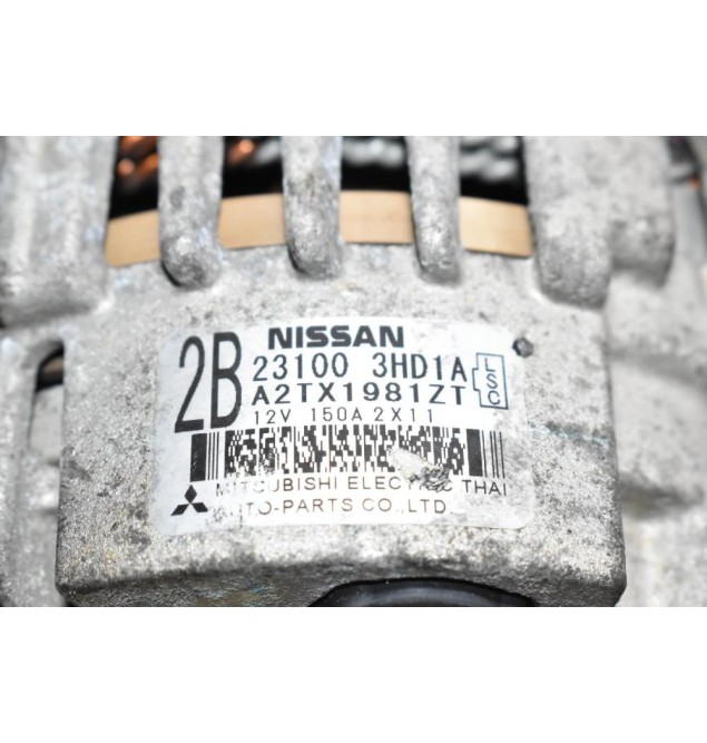 Δυναμό Nissan Micra K13 1.2 HR12 2012-2019 231003HD1A A2TX1981ZT