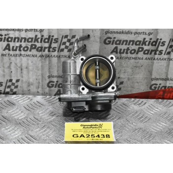 Πεταλούδα Γκαζιού Nissan Micra K13 1.2 HR12 2012-2019 HITACHI SERA 526-01 K28102 (6 Pins)