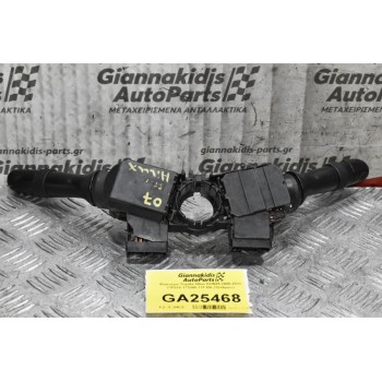 Διακόπτες Φώτων Φλάς / Υαλοκαθαριστήρων Toyota Hilux KUN25 2005-2012 17F018-173848-17F100 (12+6pins)