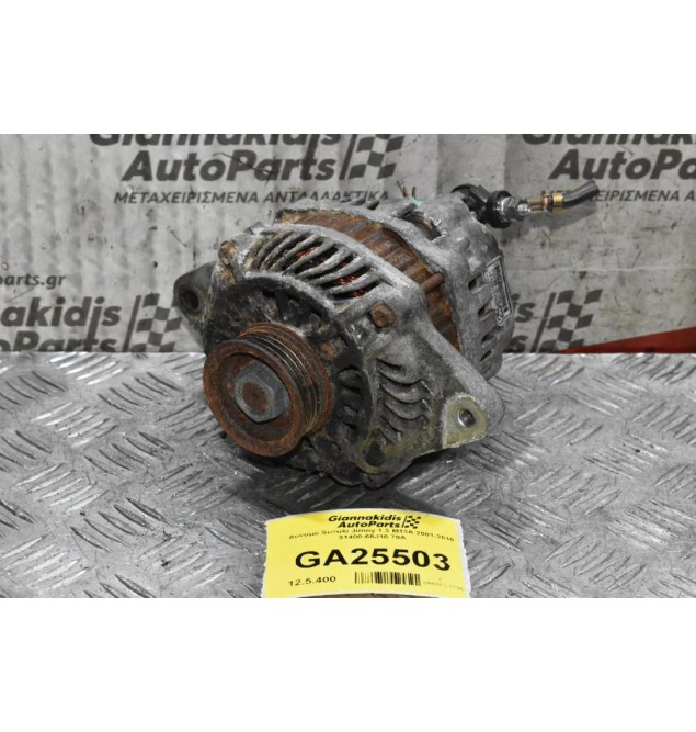 Δυναμό Suzuki Jimny 1.3 Μ13Α 2001-2010 31400-65J10 70A