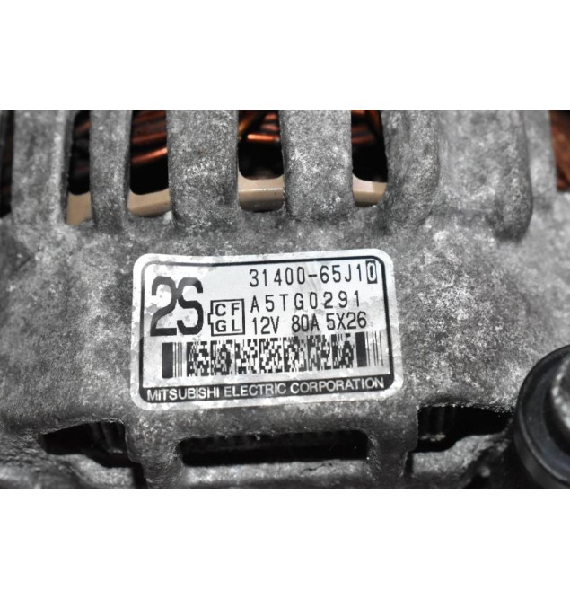 Δυναμό Suzuki Jimny 1.3 Μ13Α 2001-2010 31400-65J10 70A