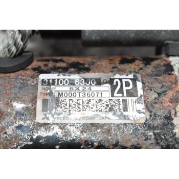 Μίζα Fiat Sedici 1.6 1.5 1.3 M16A M13A M15A 2006-2014 (Γνήσια) 31100-63J00 M000T36071 (Suzuki Swift SX4 Jimny Liana Wagon R+ Ignis Opel Agila)