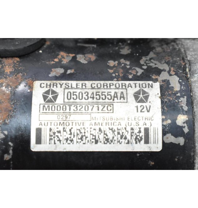 Μίζα Jeep Compass 2.4 ERZ 2006-2009 05034555A  MITSUBISHI  M000T32071ZC