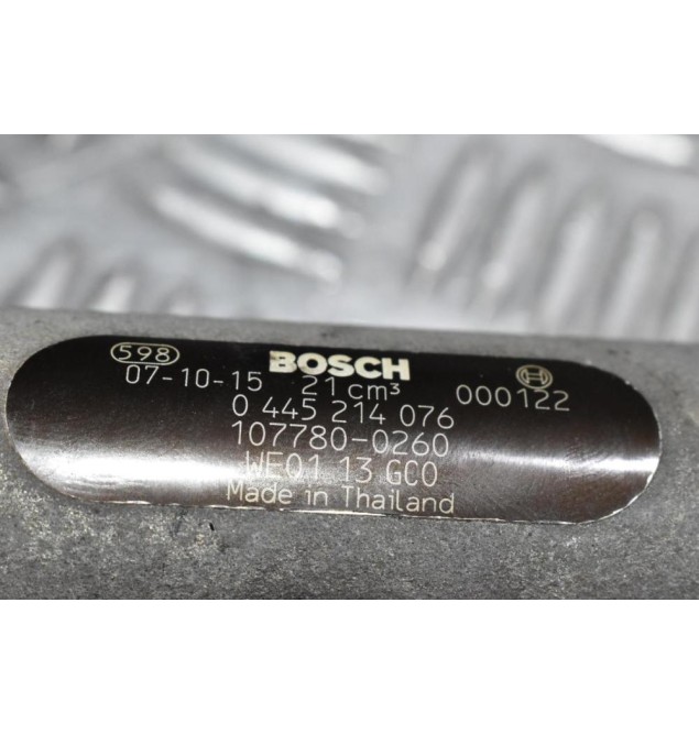 Μπεκιέρα-Φλογέρα Ford Ranger-Mazda BT-50 WL 16V 1997-2005 BOSCH 0445214076 107780-0260