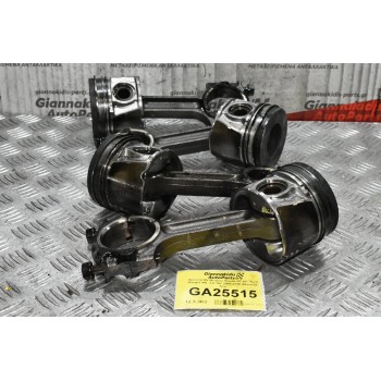 Πιστόνια Με Μπιέλες Mazda BT-50 / Ford Ranger WE  3.0 16V 2005-2010 (93mm)(4 Τμχ)