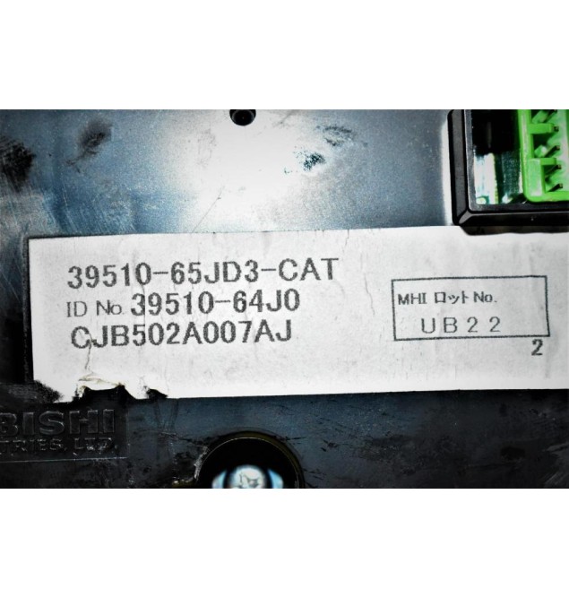 Χειριστήριο Κλιματισμού Suzuki Grand Vitara 2005-2012 39510-64J0 39510-65J81