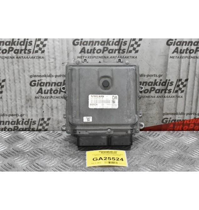 Εγκέφαλος Volvo S60 2.4 D5 2000-2010 BOSCH 31272463AA 0281012103