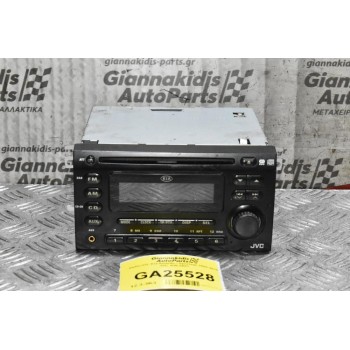 Ράδιο-CD  Kia Sorento / Sportage 2002-2010 JVC  KW-S601