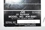 Ράδιο-CD  Kia Sorento / Sportage 2002-2010 JVC  KW-S601