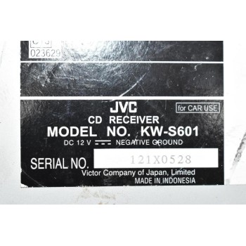 Ράδιο-CD  Kia Sorento / Sportage 2002-2010 JVC  KW-S601