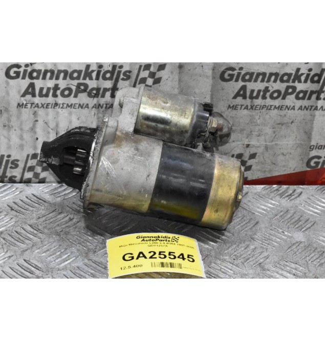 Μίζα Mitsubishi L200 2.4 4G64 1997-2005 QDY1257A